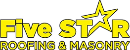 Five Star Roofing & Masonry Logo